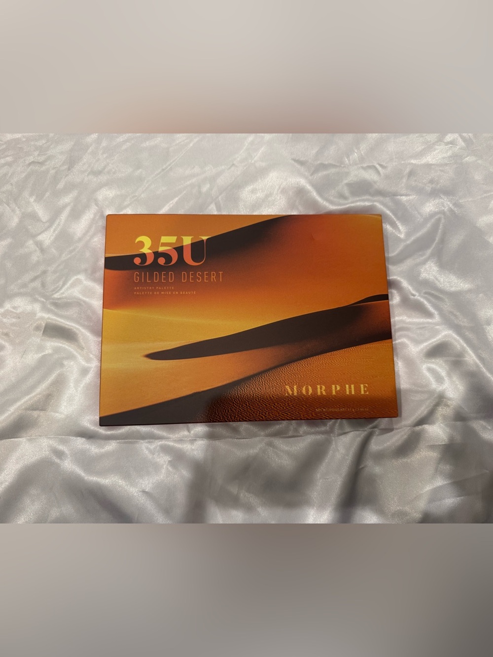 Morphe 35U Gilded Desert Eyeshadow Palette